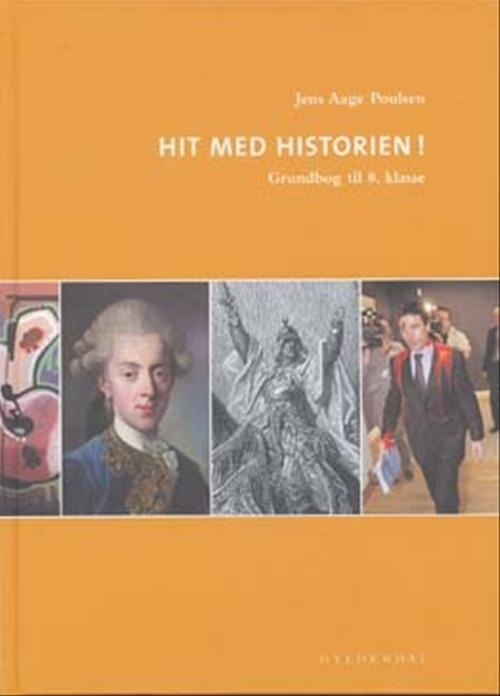 Billede af Hit med Historien! 8. kl. Grundbog