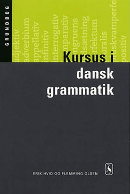 Billede af Kursus i dansk grammatik. Grundbog