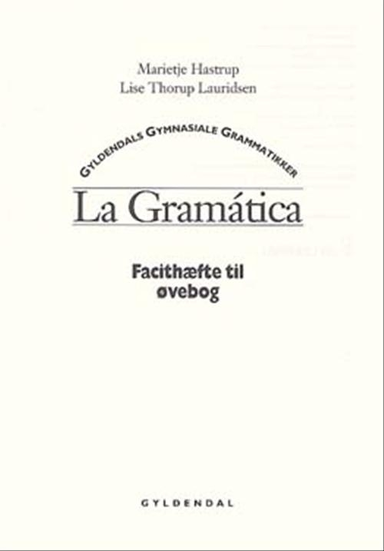 La Gramática, facit til øvebog