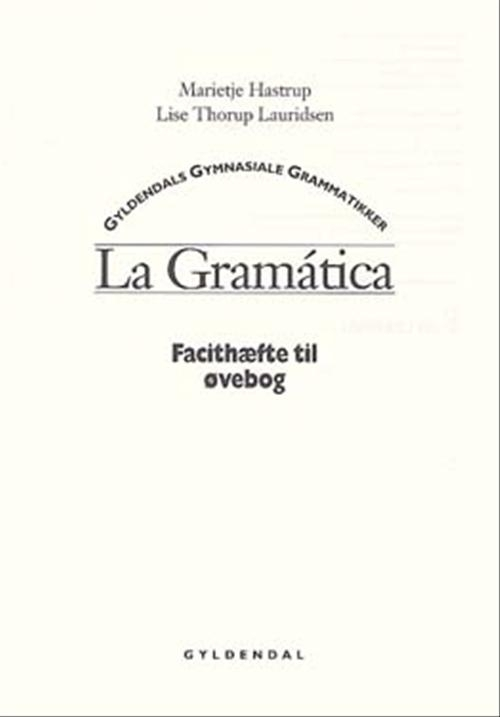 Billede af La Gramática, facit til øvebog