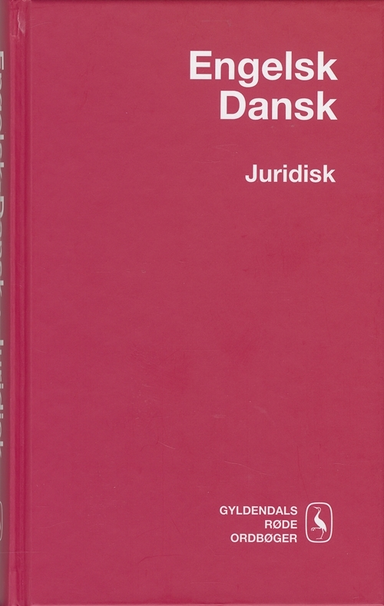Engelsk-Dansk Juridisk Ordbog