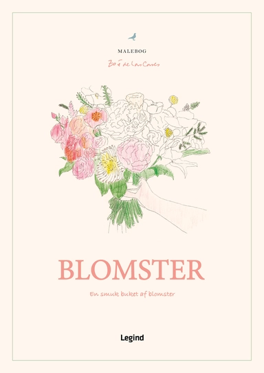 Malebog: Blomster