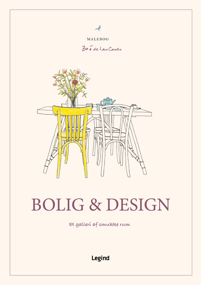 Malebog: Bolig & Design