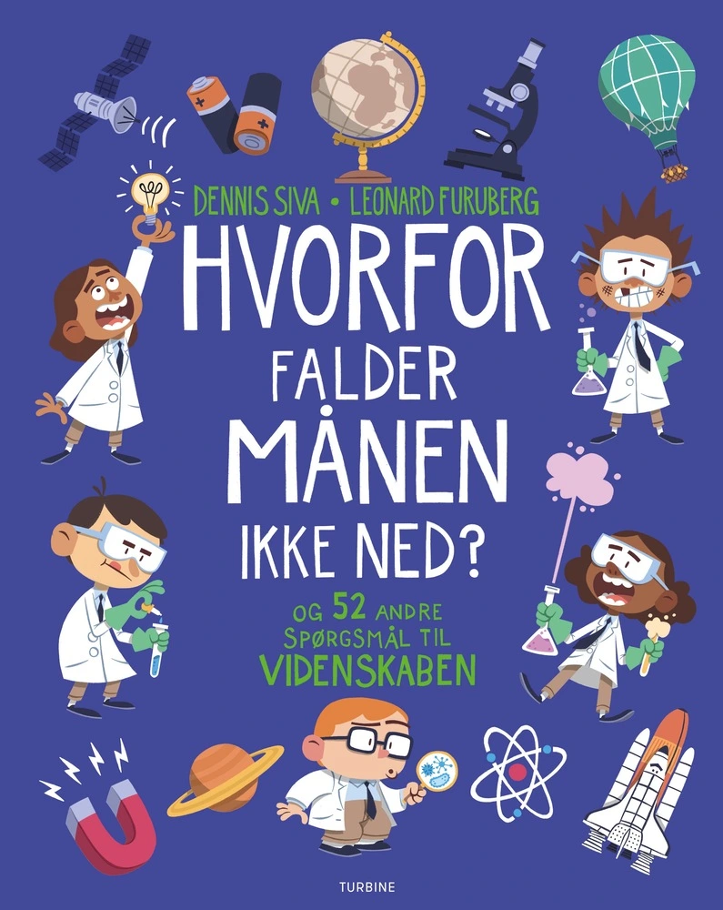 Billede af Hvorfor falder Månen ikke ned?