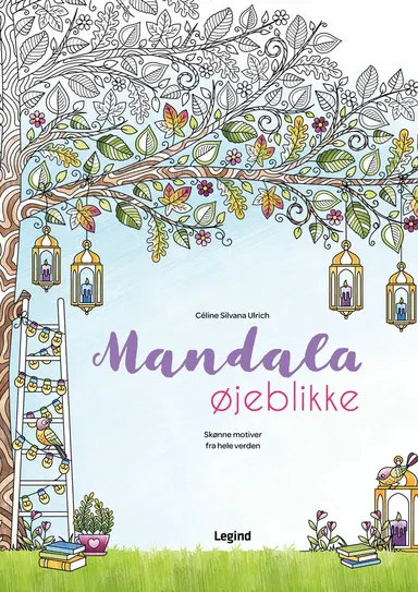 Malebog: Mandala-øjeblikke
