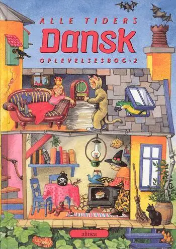 Billede af Alle Tiders Dansk 2.kl. Oplevelsesbog