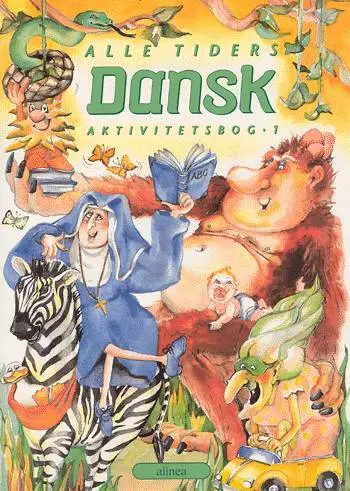 Billede af Alle tiders Dansk 1.kl. Aktivitetsbog