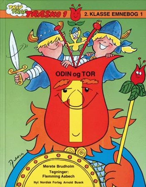 Billede af Træsko. Emnebog 1. Odin og Tor