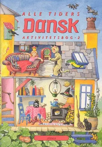 Billede af Alle Tiders Dansk 2.kl. Aktivitetsbog