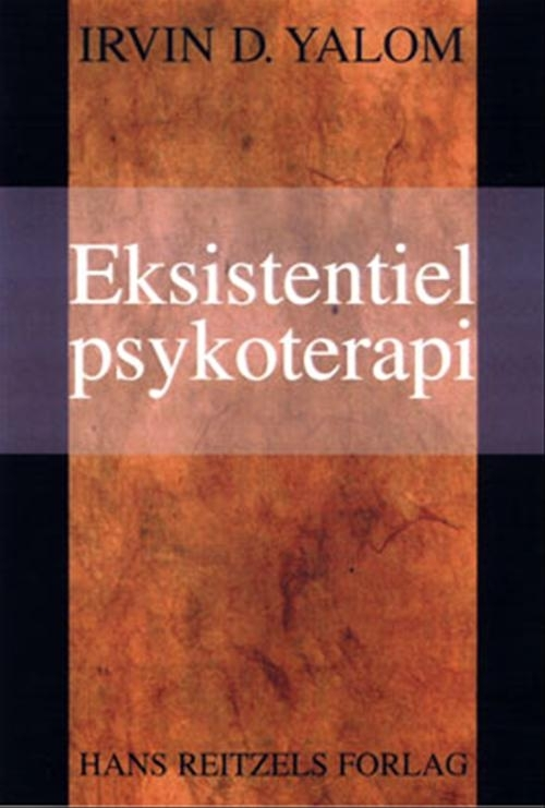 Billede af Eksistentiel psykoterapi