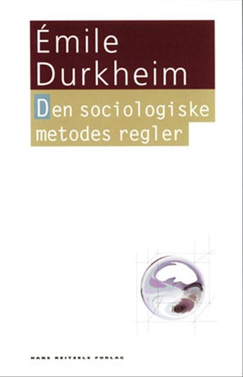 Billede af Den sociologiske metodes regler