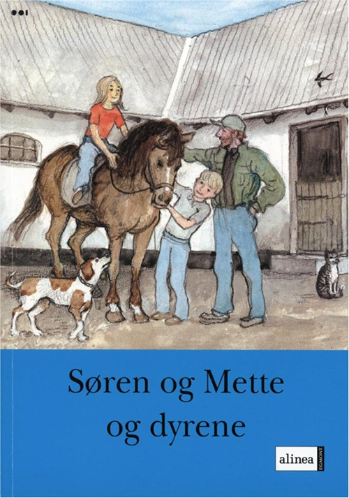Billede af S og M-bøgerne, 2. Trin 1, Søren og Mette og dyrene