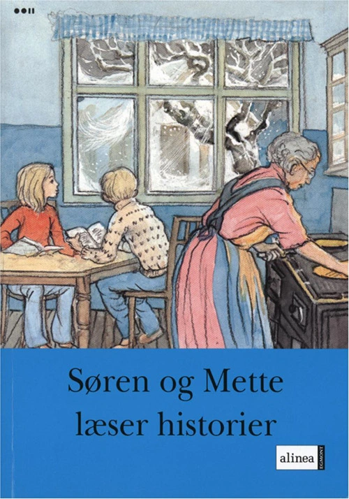 Billede af S og M-bøgerne, 2.Trin 2, Søren og Mette læser historier