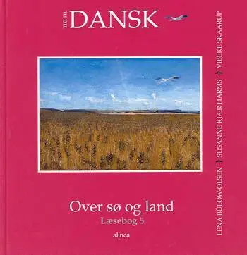 Billede af Tid til dansk 5.kl. Over sø og land