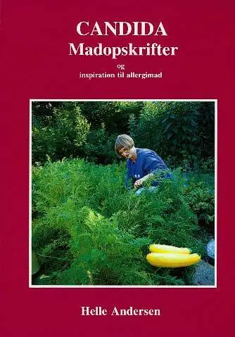 Billede af Candida madopskrifter og inspiration til allergimad