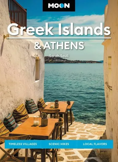 Greek Islands & Athens, Moon Handbooks