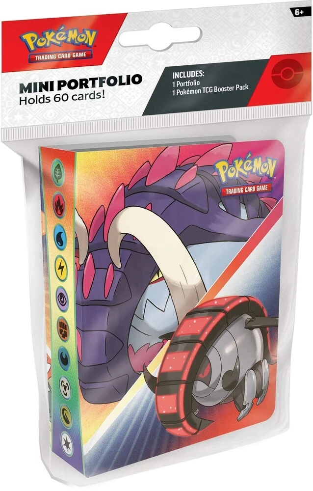 Pokemon Mini Album with booster