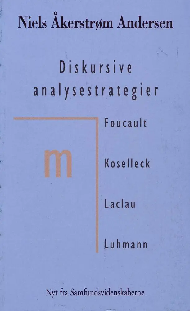 Billede af Diskursive analysestrategier