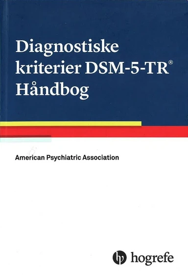Diagnostiske kriterier DSM-5-TR Håndbog