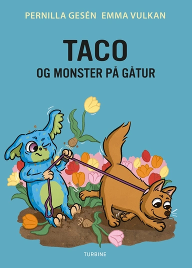 Taco og monster på gåtur