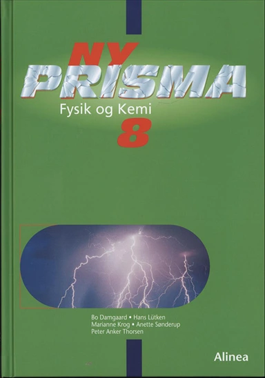Ny Prisma 8, Elevbog