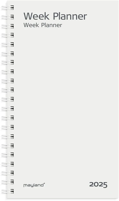 Week planner 2025 uge refill højformat