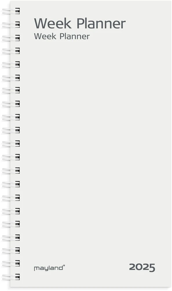 Mayland Week planner 2025 uge refill højformat