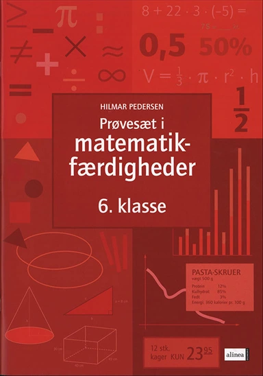 Prøvesæt i matematikfærdigheder, 6.kl.