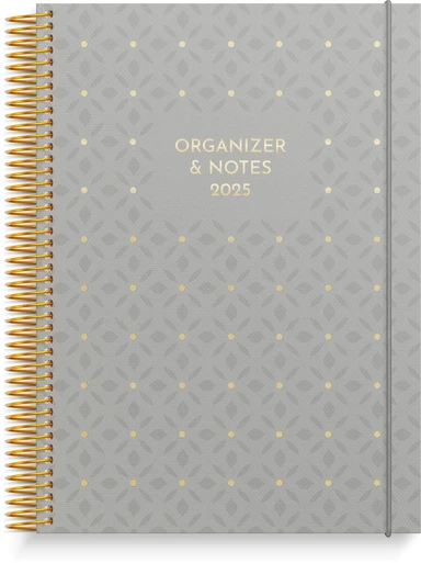 Organizer & notes 2025 A5 uge