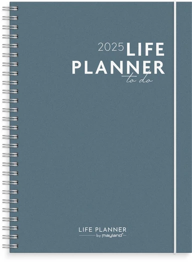 Life planner 2025 to do uge A5