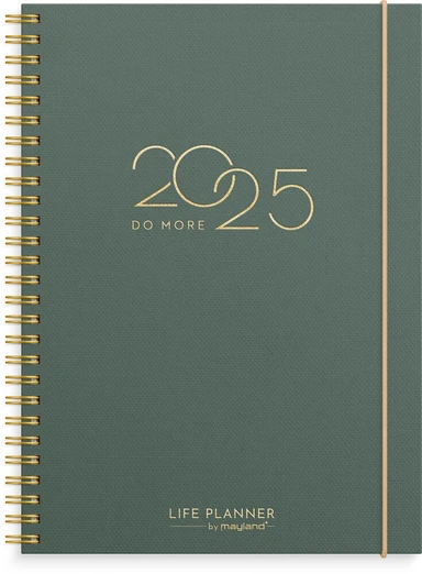 Life planner 2025 do more uge 