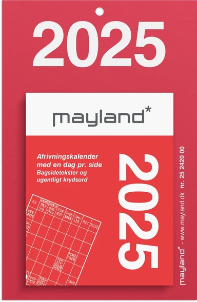 Afrivningskalender lille 2025