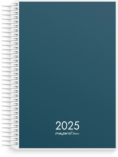 Spiralkalender basic 2025 dag