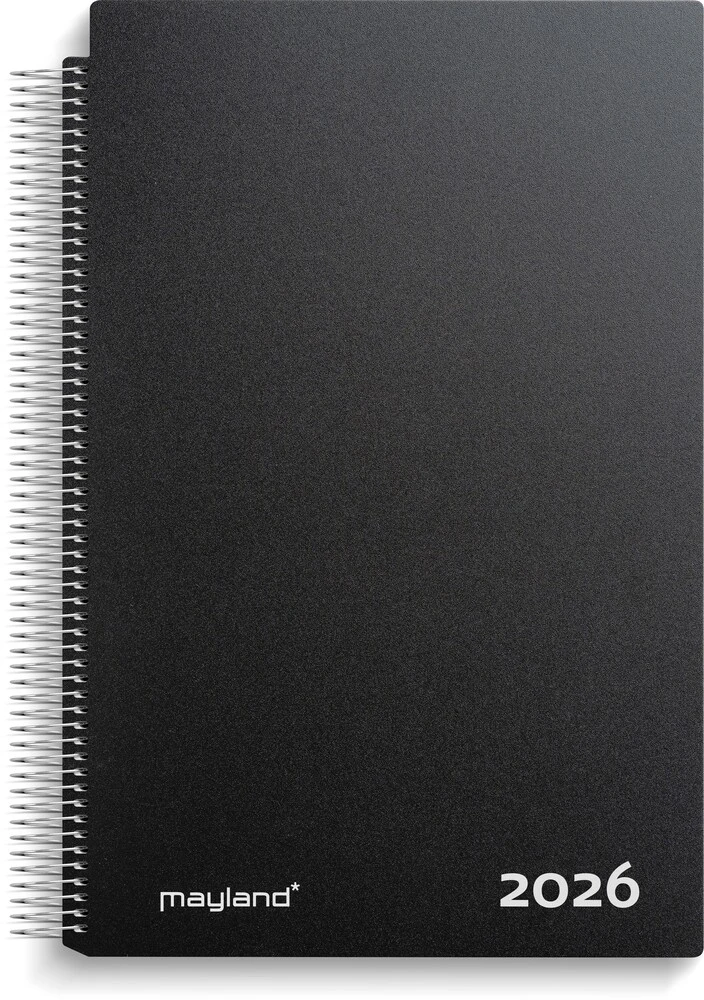 Mayland Aftalekalender 2026 dag A4 pp billede