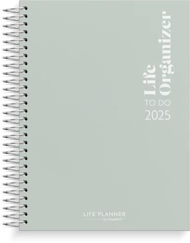 Life organizer 2025 to do uge 