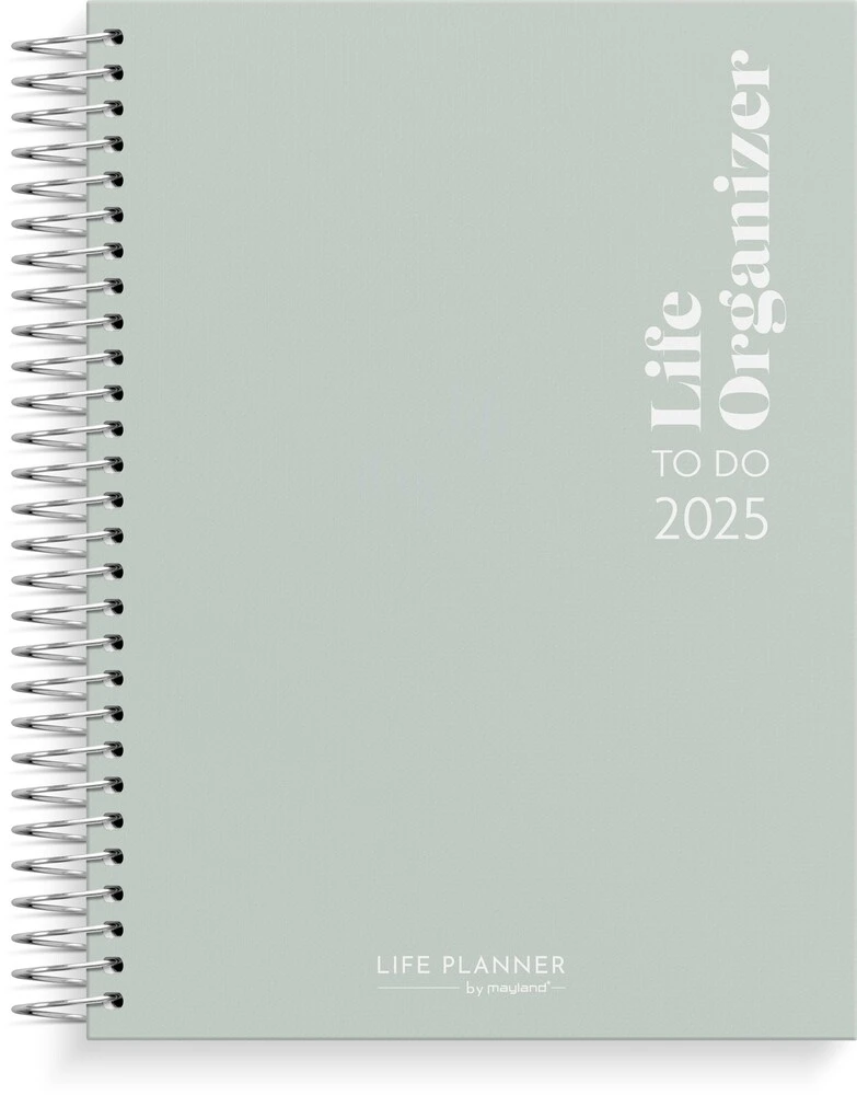 Mayland Life organizer 2025 to do uge