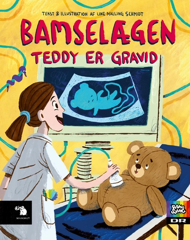 Bamselægen: Teddy er gravid