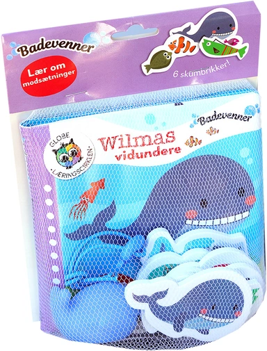 Badevenner - Wilmas vidundere