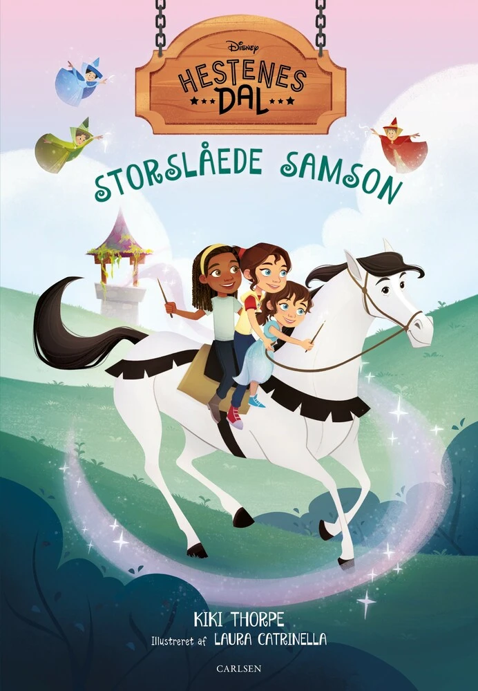 Billede af Hestenes dal - Storslåede Samson