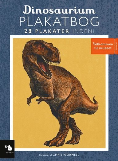 Dinosaurium Plakatbog