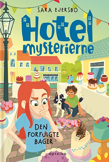 Billede af Hotelmysterierne - Den forfulgte bager