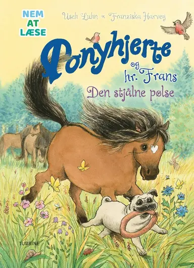 Ponyhjerte og hr. Frans - Den stjålne pøls