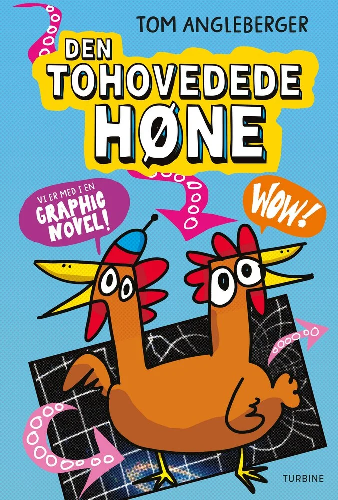 Billede af Den tohovedede høne