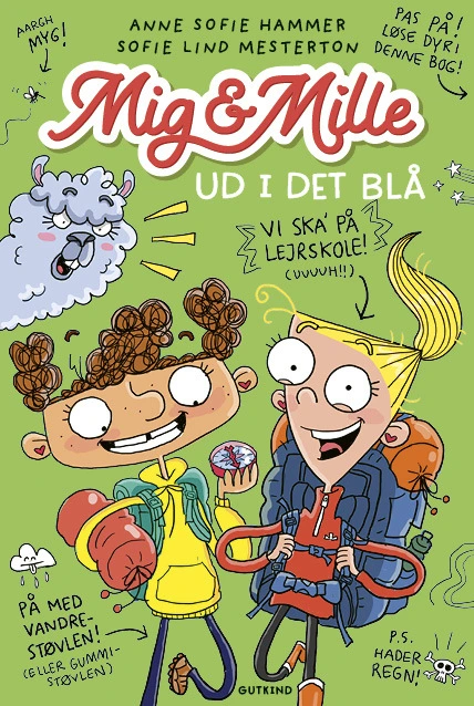 Billede af Mig & Mille - Ud i det blå
