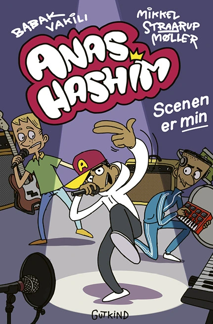 Billede af Anas Hashim - Scenen er min