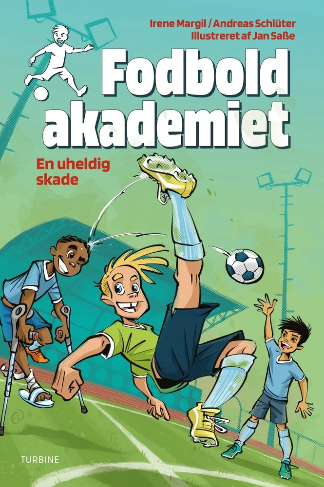 Billede af Fodboldakademiet - En uheldig skade