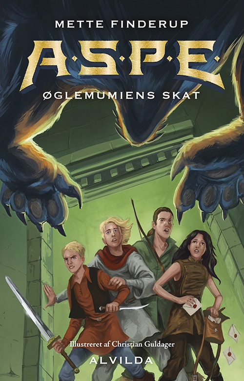 Billede af A.S.P.E. 11: Øglemumiens skat
