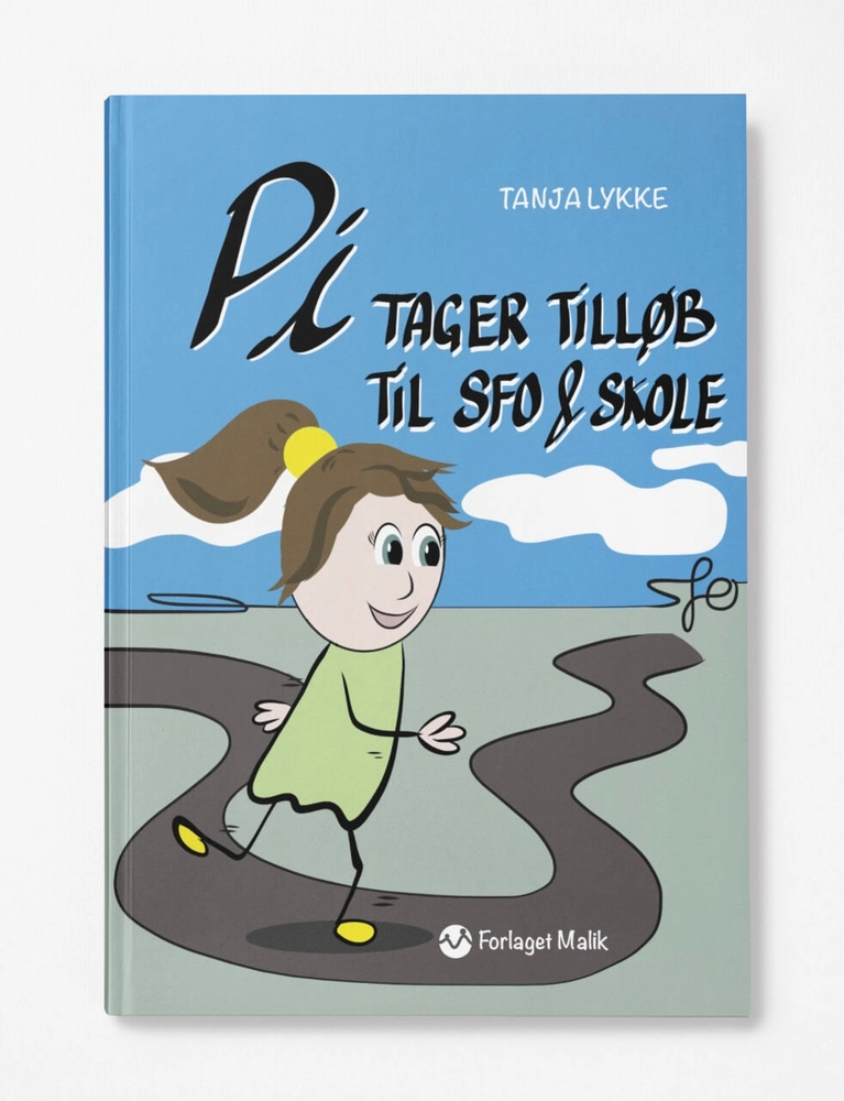 Billede af Pi tager tilløb til SFO og skole