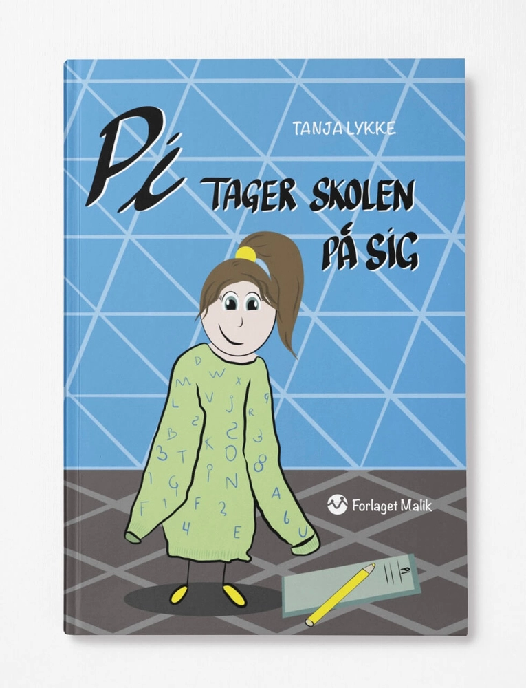 Billede af Pi tager skolen på sig