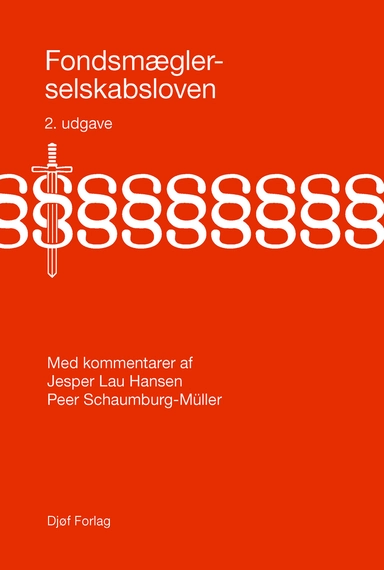 Fondsmæglerselskabsloven med kommentarer